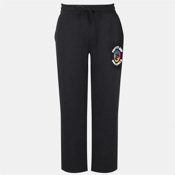 Pretty boy ugly world Детски анцуг PRETTY BOY UGLY WORLD The Pretty Boy Ugly World Open Hem Fleece Joggers Mens - Black/Multi