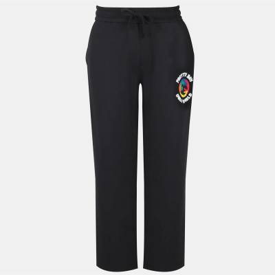 Pretty boy ugly world Детски анцуг PRETTY BOY UGLY WORLD The Pretty Boy Ugly World Open Hem Fleece Joggers Mens - Black/Multi