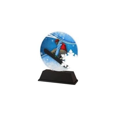 Poháry Bauer Akrylátová trofej CBCUS002M11 Snowboard