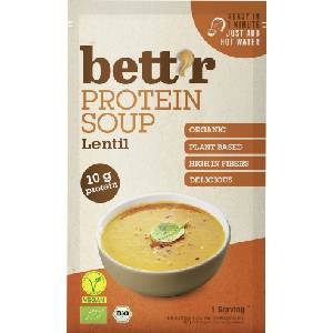 bett’r Био протеинова супа с червена леща, 30 g (3036987)