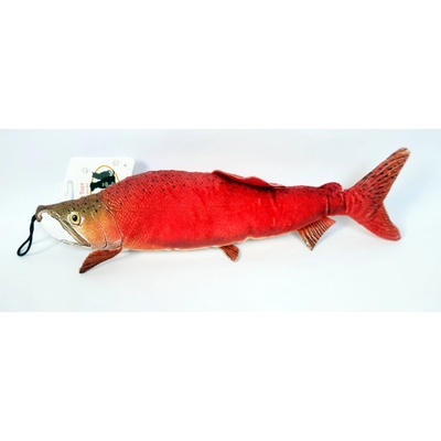 Salač plyš losos 40 cm