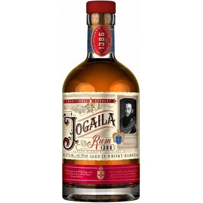 Jogaila Black 38% 0,7 l (čistá fľaša)