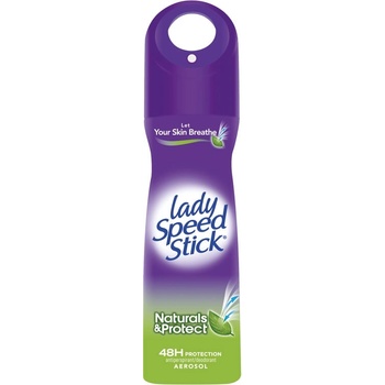Lady Speed Stick Naturals & Protect deospray 150 ml