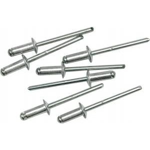 Vorel Aluminum rivets 9, 6x3, 2mm 50pcs