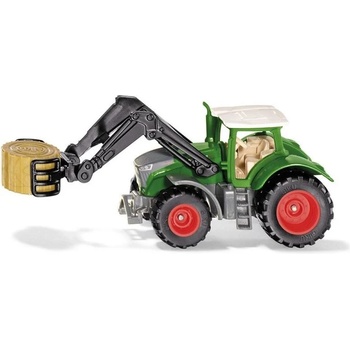 Image 1 of SIKU Метална играчка Siku - Трактор Fendt 1050 Vario, с щипка за захващане на бали (1539)