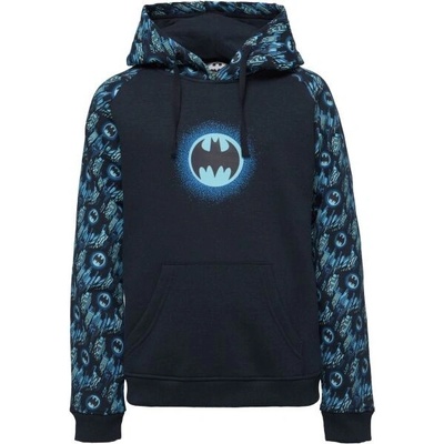Warner Bros Batman Power Hoodie tmavě modrá – Sleviste.cz