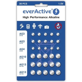 everActive Батерии EverActive LR6 (AGMIX30BL)