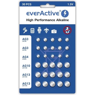 everActive Батерии EverActive LR6 (AGMIX30BL)