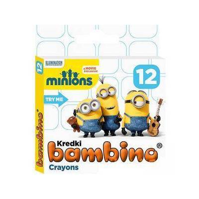 Кутия Пастели 12 цвята Миньоните, St. Majewski, 5903235171734