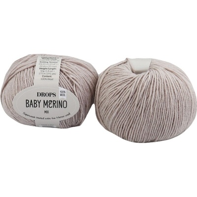 Drops Baby Merino 23 světle béžová