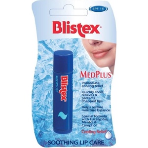 Blistex Балсам за устни MedPlus, SPF15, 4.25 g - baby