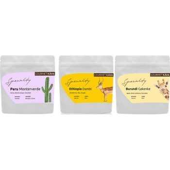 GourmetKava Абонамент GourmetKava Specialty - към филтъра: 3 месеца