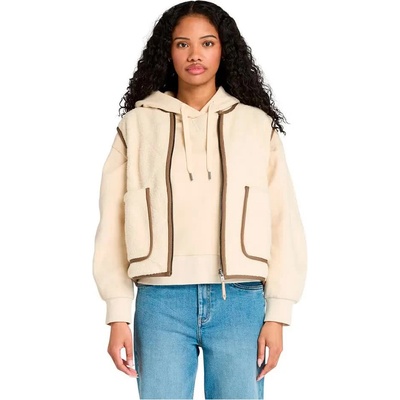 Timberland Потник Timberland Sherpa vest - Beige (Angora)