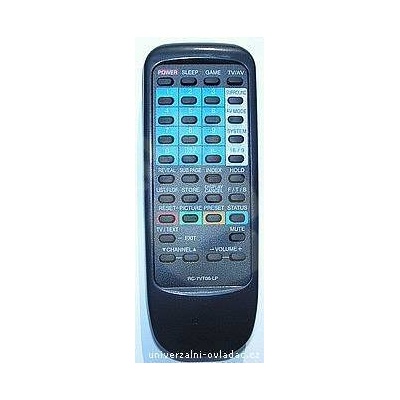 Diaľkový ovládač Emerx Aiwa RC-7VT06
