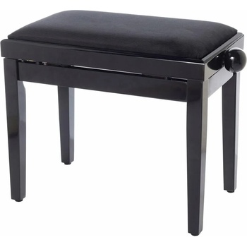 Image 1 of Bespeco SG 101 Дървена табуретка за пиано Black (SG1BLVN)