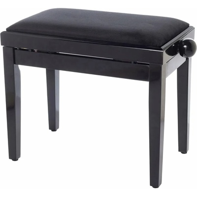 Bespeco SG 101 Дървена табуретка за пиано Black (SG1BLVN)