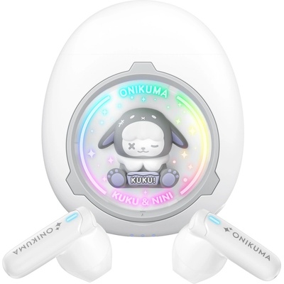 Onikuma T302 White T302 white