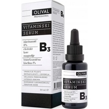 Olival Vitamin B3 lehké pleťové sérum pro smíšenou až mastnou pokožku 30 ml