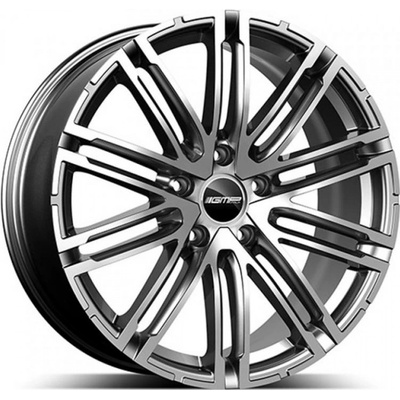 GMP TARGA 10x21 5x112 ET30 anthracite diamond