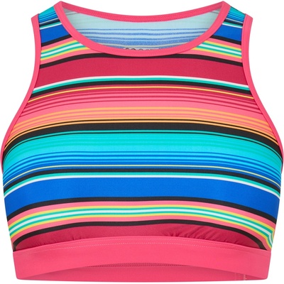 Zoggs Mexicali Crop Top Womens - Multi