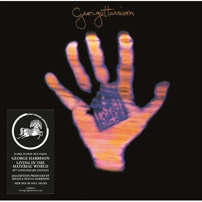 George Harrison Living in the mater DLX CD