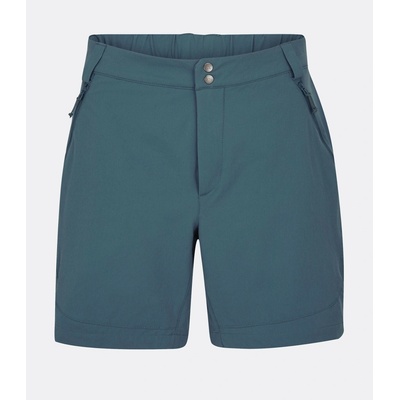 Rab Torque Mountain shorts turistické kraťasy dámske orion blue