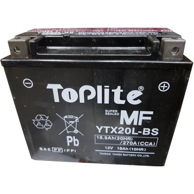 Toplite YTX20L-BS