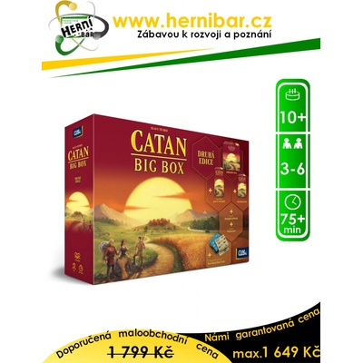 Albi Catan Big box Druhá edice