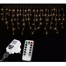 Voltronic 59795 Vánoční světelný déšť 600 LED teple bílá 15 m + ovladač