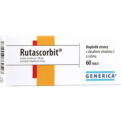 Generica Rutacorbit Plus 60 tabliet