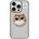 Nimmy Калъф Nimmy Glasses Cool Cat MagSafe за iPhone 16 Pro Max - сив (6971080310768)