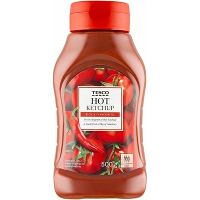 Tesco Kečup pálivý 500 g
