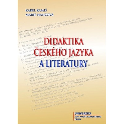 Didaktika českého jazyka a literatury