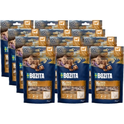 BOZITA Meaty Bites kačacia 12 x 70 g