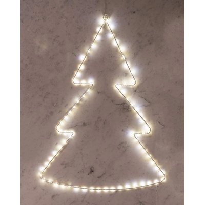 Svítící stromeček Liva Tree White 70 cm Sirius