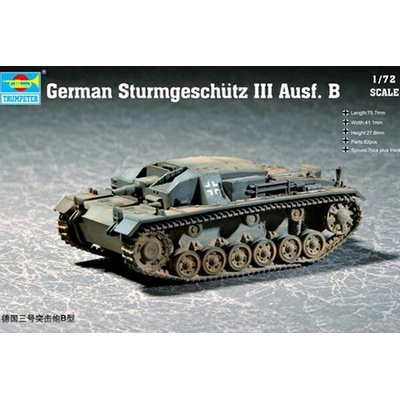 Trumpeter StuG. III. Ausf. B 1:72