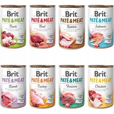 Brit mix chutí 8 x 400 g