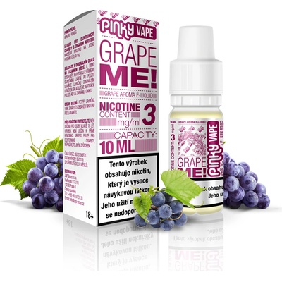Pinky Vape Grape Me! 10 ml 18 mg