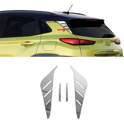 Nerez lišty zadného krídla Hyundai Kona 4 ks