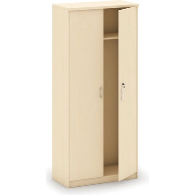 Mirelli, Šatní skříň s výsuvem 800 x 400 x 1800 mm, bříza – Sleviste.cz