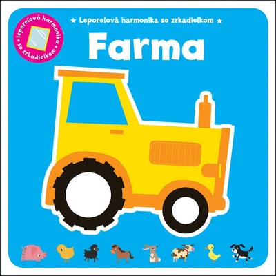 Farma-leporelová harmonika so zrkadielkom - autor neuvedený