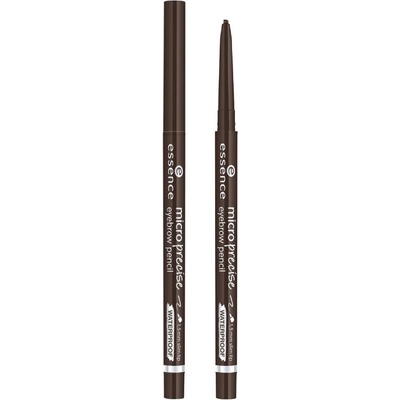 Essence Micro Precise ultra tenká tužka na obočí 03 Dark Brown 0,05 g – Zboží Dáma