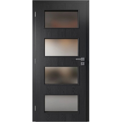 Solodoor Novus 17 dub dark grey solo struktur 80P