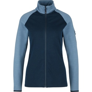 Stoic Дамско вълнено яке Stoic Women's MerinoFleece335 KuolpaSt. II Jacket Merino jacket - Ocean Blue / Dark Navy (105-6685-0112)