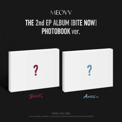 Meovv - Bite Now (Photobook Version) CD