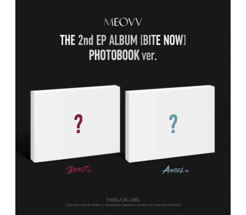 Meovv - Bite Now (Photobook Version) CD