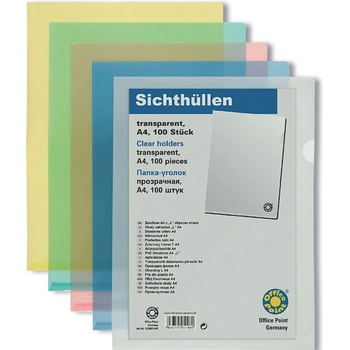 Джоб мек L-образен Office Point Червен (1303007-07)