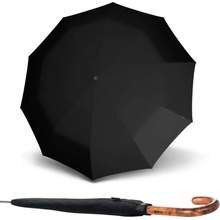 Knirps T.771 Long automatic Black deštník pánský holový černý