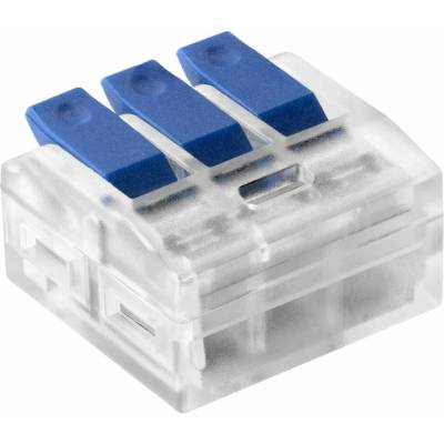 ORNO Krabicová svorka s páčkou 3 x 0,75-4 mm2, 450V / 32A