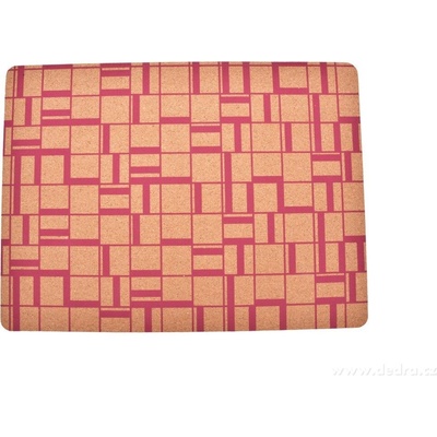 Dedra Korkové prostírání oboustranné GoEco 42x31cm